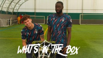 WHATS IN THE BOX 🎃 HALLOWEEN SPECIAL with Johnson, Kouyaté, Mangala & Williams