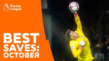 When goalkeepers say NO! | Best Premier League saves | October