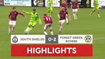 Wickham Nets Halfway Line Goal 😲 | South Shields 0-2 Forest Green Rovers | Emirates FA Cup 22-23