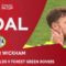 Wickham Scores From HALFWAY LINE! | South Shields v Forest Green Rovers | Emirates FA Cup 2022-23