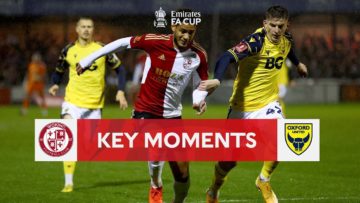 Woking v Oxford United | Key Moments | First Round | Emirates FA Cup 2022-23