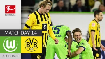 Wolfsburg remain unbeaten vs BVB | VfL Wolfsburg – Borussia Dortmund 2-0 | MD 14 – BuLi 22/23