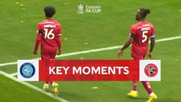 Wycombe Wanderers v Walsall | Key Moments | First Round | Emirates FA Cup 2022-23