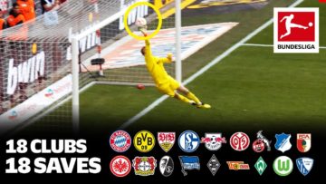 18 Clubs, 18 Saves – The Best Save from Every Team in 2022/23 so far