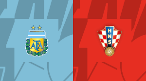 Argentina v Croatia