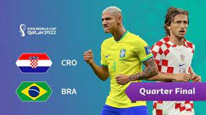 Croatia v Brazil