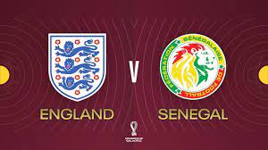 England v Senegal