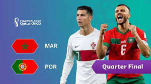 Morocco v Portugal
