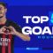 Brahim Diaz tears the roof off | Top 5 Goals by crypto.com | Round 9 | Serie A 2022/23