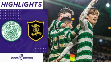 Celtic 2-1 Livingston | Furuhashi Helps League Leaders Restore Nine Point Lead | cinch Premiership
