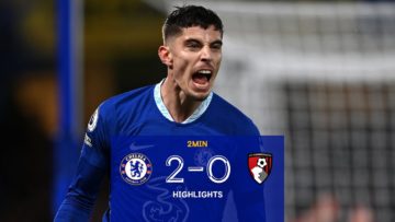 Chelsea vs Bournemouth (2-0) | Highlights | Premier League