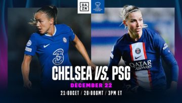 Chelsea vs. Paris Saint-Germain | UEFA Womens Champions League 2022-23 Matchday 6 Full Match