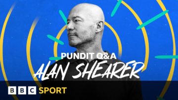 Could Alan Shearer play up front with Harry Kane? | World Cup Pundit Q&A | BBC Sport