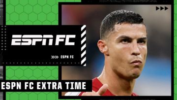 Did Ronaldo finally understand his best days are behind him? | ESPN FC Extra Time