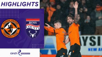 Dundee United 3-0 Ross County | United Take All 3 points In Clash At The Bottom | cinch Premiership