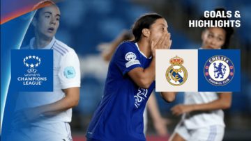 END TO END | Real Madrid vs. Chelsea Highlights (UEFA Womens Champions League 2022-23)