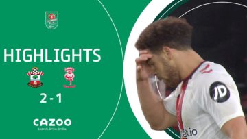 😲 EPIC MISS! | Southampton edge past Lincoln City in Carabao Cup!