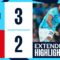 EXTENDED HIGHLIGHTS | Man City 3-2 Liverpool | CITY through after five-goal classic