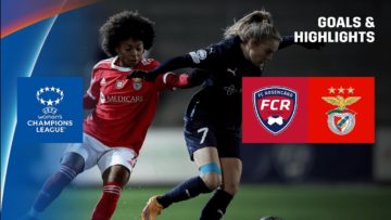 FINE COMEBACK | FC Rosengård vs. Benfica Highlights (UEFA Womens Champions League 2022-23)