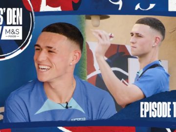 Foden Chats Goal v Wales, No Bounce Challenge & Home Support 💪| Ep.14 | Lions Den With M&S Food