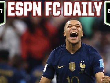 FULL LIVE REACTION: France vs. Morocco | ESPN FC