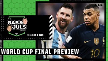 Gab & Juls’ big World Cup final PREVIEW: How will Argentina line up to counter France? | ESPN FC