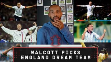 Gerrard and Lampard CAN play together 🏴󠁧󠁢󠁥󠁮󠁧󠁿 | Theo Walcott picks the ultimate England XI