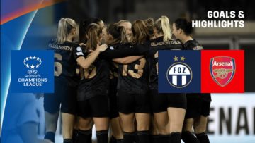 GOALFEST | FC Zürich vs. Arsenal Highlights (UEFA Womens Champions League 2022-23)