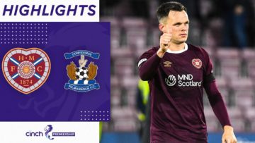 Hearts 3-1 Kilmarnock | Shankland Double Secures Win For Home Side | cinch Premiership