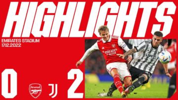 HIGHLIGHTS | Arsenal vs Juventus (0-2) | Friendly
