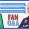I Cant Say That About The Wife 🤐 | David Moyes Answers Hammers Fan Questions | Lyca Mobile