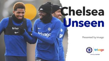 Ice cold training sessions and a special presentation | Chelsea Unseen | Presented by trivago