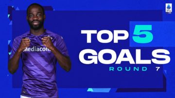 Ikoné’s great solo goal | Top 5 Goals by crypto.com | Round 7 | Serie A 2022/23