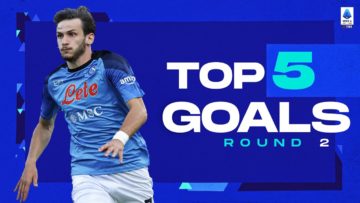 Kvara’s talent in full display at the Maradona Stadium | Top 5 Goals | Round 2 | Serie A 2022/23