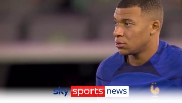 Kylian Mbappe returns to training ahead of Frances World Cup quarter-final against England