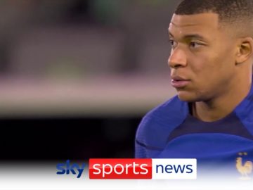 Kylian Mbappe returns to training ahead of Frances World Cup quarter-final against England