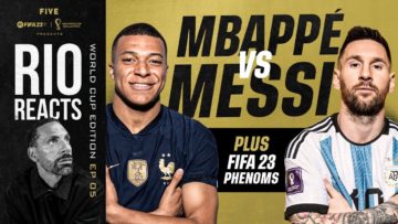 Mbappe vs Messi | World Cup Final Preview | Fifa 23 Phenoms