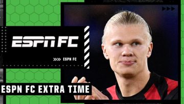 Over/under on Erling Haaland goals in 2023? | ESPN FC Extra Time