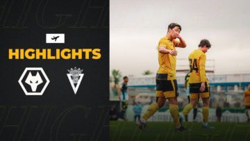 Podence, Collins and two own goals | Wolves 4-3 Cadiz | Highlights