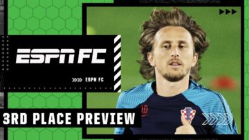 Previewing Croatia vs. Morocco: Will Luka Modric play? | ESPN FC
