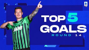 Pure poacher’s instinct by Pinamonti | Top 5 Goals by crypto.com | Round 14 | Serie A 2022/23