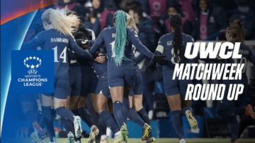 Quarter-final Spots Fill Up | UEFA Womens Champions League 2022-23 Matchday 5 Round-up
