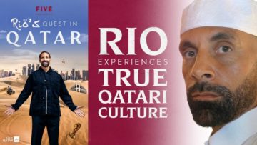 Rio Experiences True Qatari Culture | Rios Quest In Qatar.