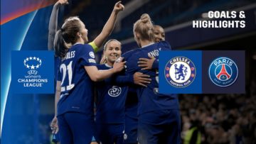 SAM KERR STUNNER | Chelsea vs. PSG Highlights (UEFA Womens Champions League 2022-23)