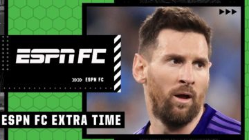 Should Lionel Messi stop taking Argentinas penalty kicks? | ESPN FC Extra Time