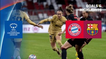 STUNNING VICTORY | Bayern Munich vs. Barcelona Highlights (UEFA Womens Champions League 2022-23)