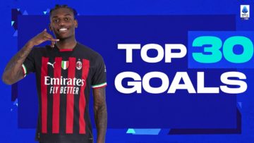 The best 30 goals of the season so far | Top Goals | Serie A 2022/23