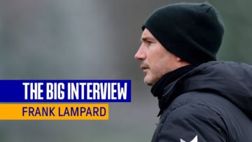 THE BIG INTERVIEW: FRANK LAMPARD! | Everton manager on DCL, transfers and Premier League return