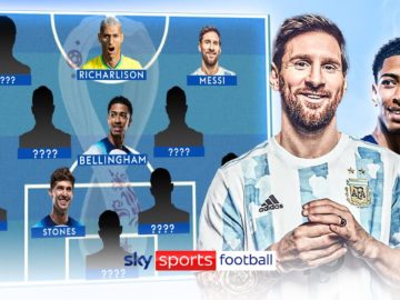 THE WORLD CUP TEAM OF THE TOURNAMENT… SO FAR! 👀