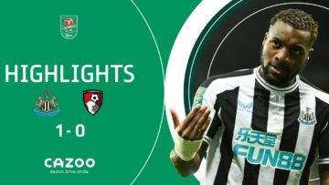 TOON CARABAO CUP FINAL BOUND? | Newcastle United v Bournemouth highlights!